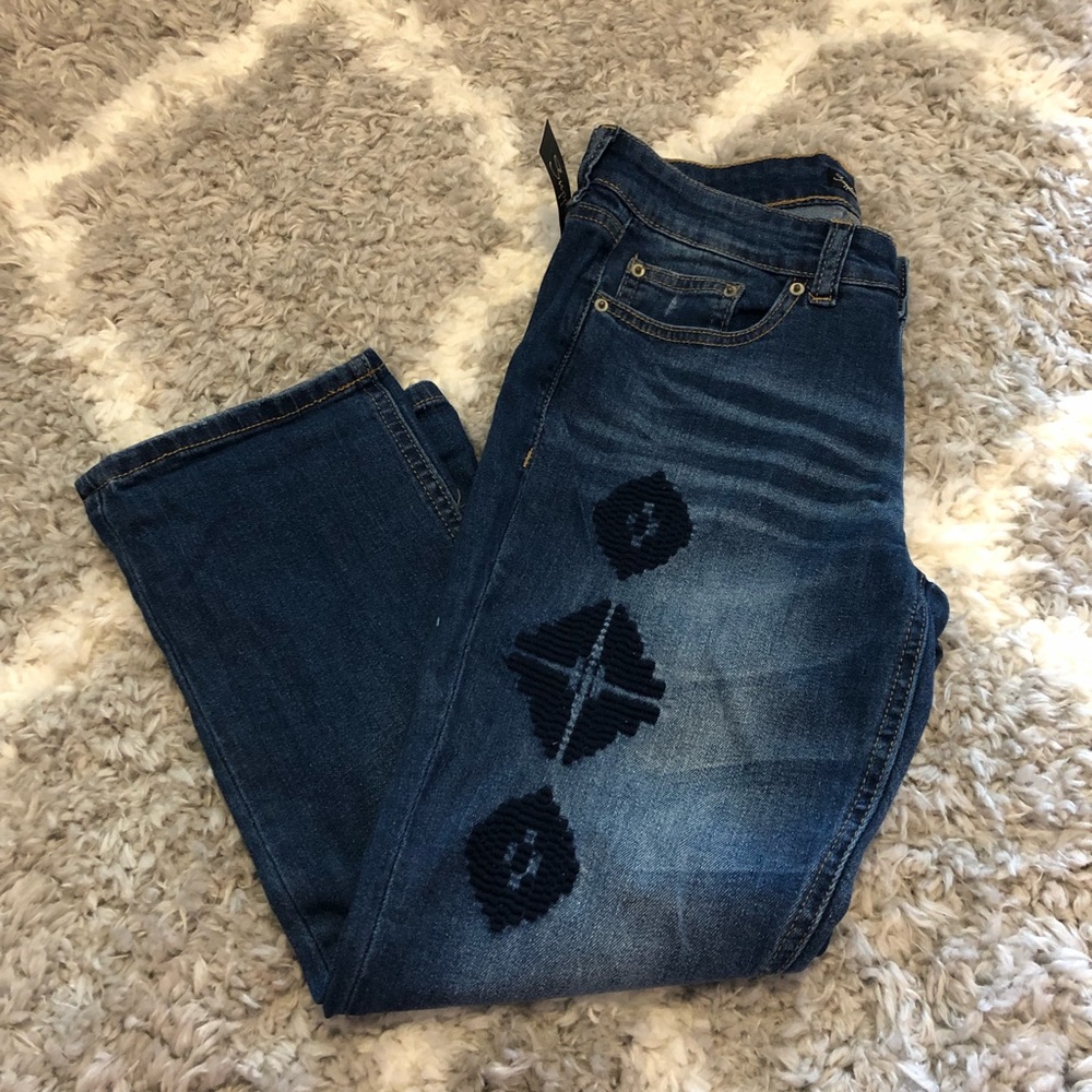 🌺 NWT! Supplies Women’s Denim Capri/Jeans Size 4